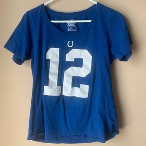 Andrew luck colts vneck